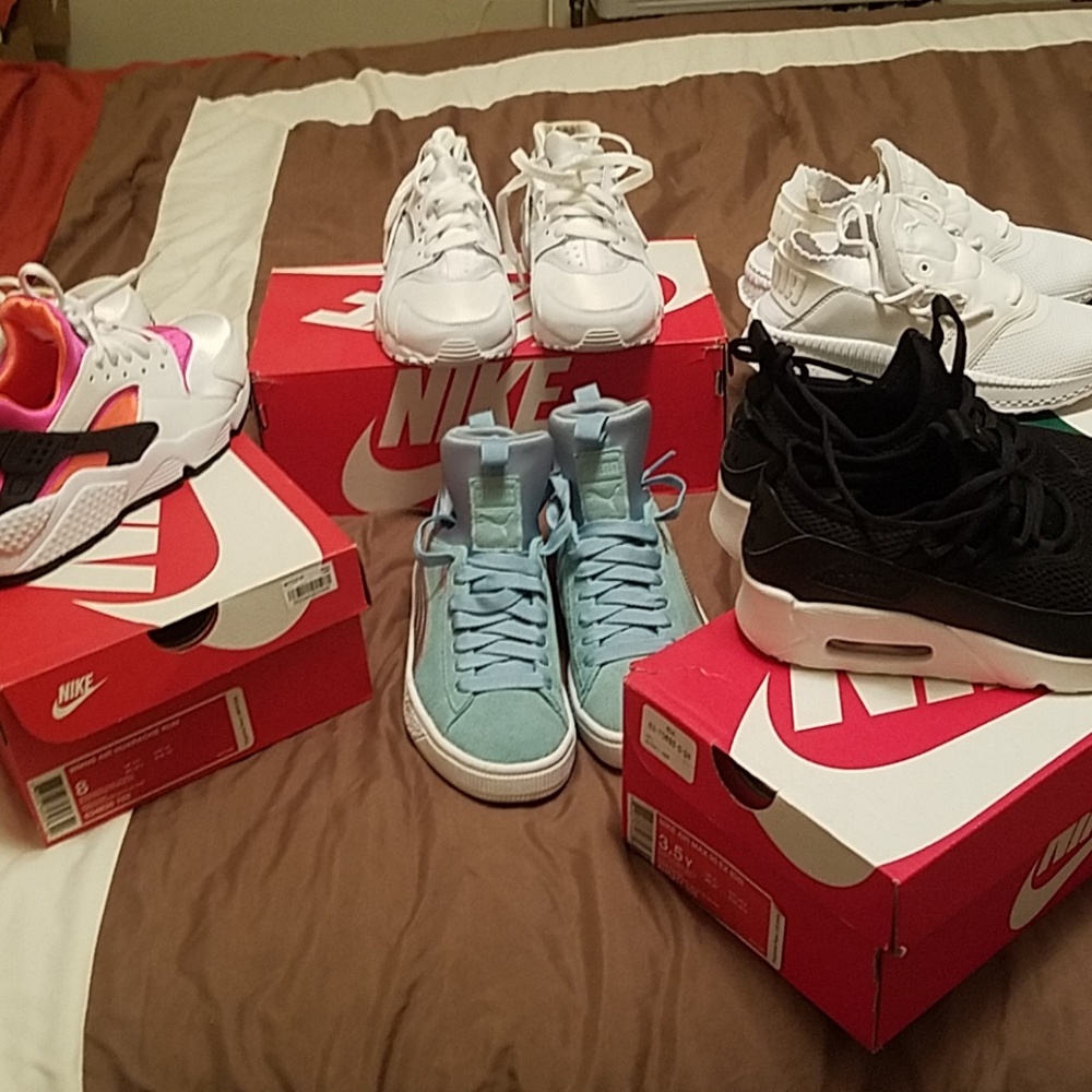 Big girls sneakers
